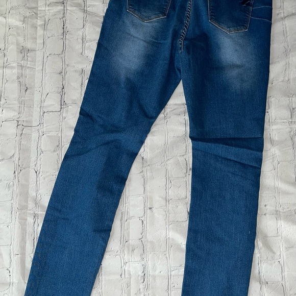 Fashion Nova Too Much Booty Jeans size:11 - Picture 2 of 5